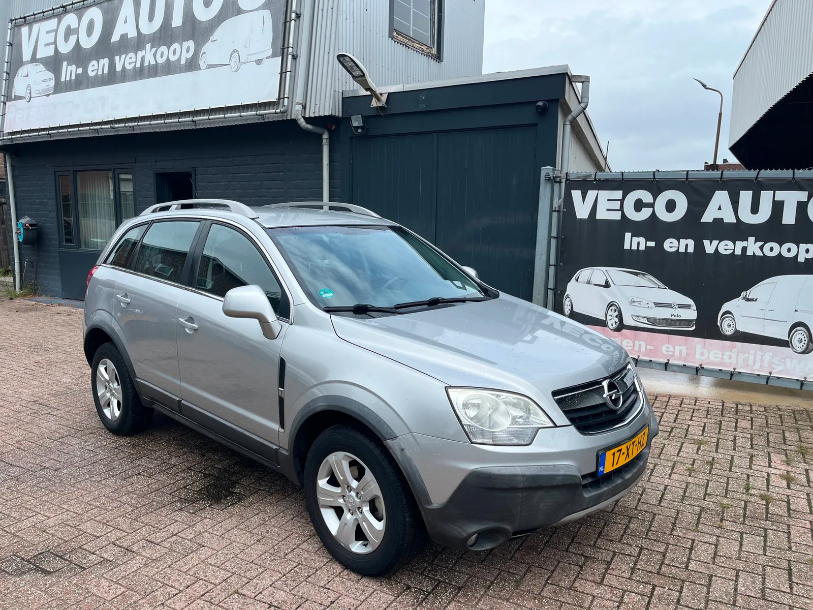 Opel Antara (2007) — foto 1