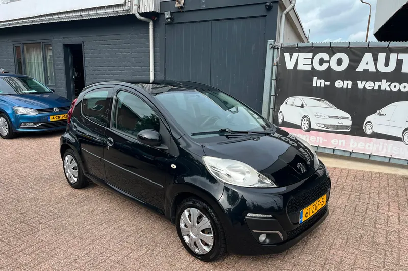 Peugeot 107 (2012)