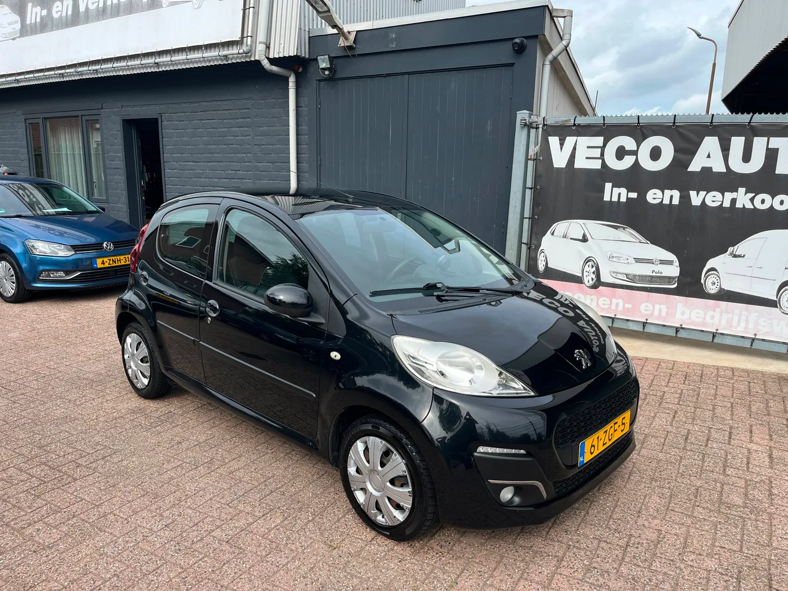 Peugeot 107 (2012) — foto 1