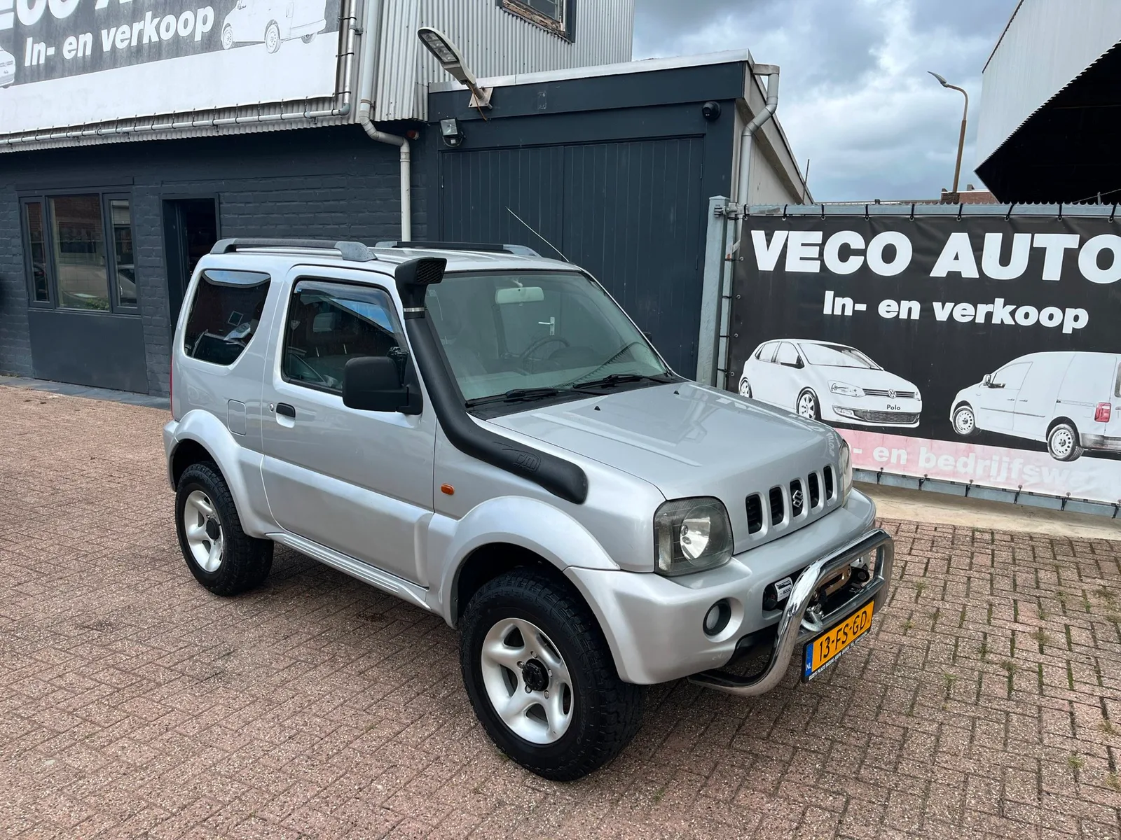 Suzuki Jimny (2000) — foto 1