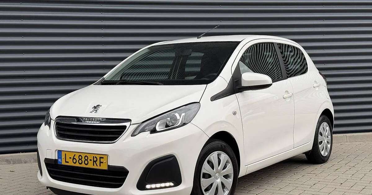 Peugeot 108 (2021) — foto 1