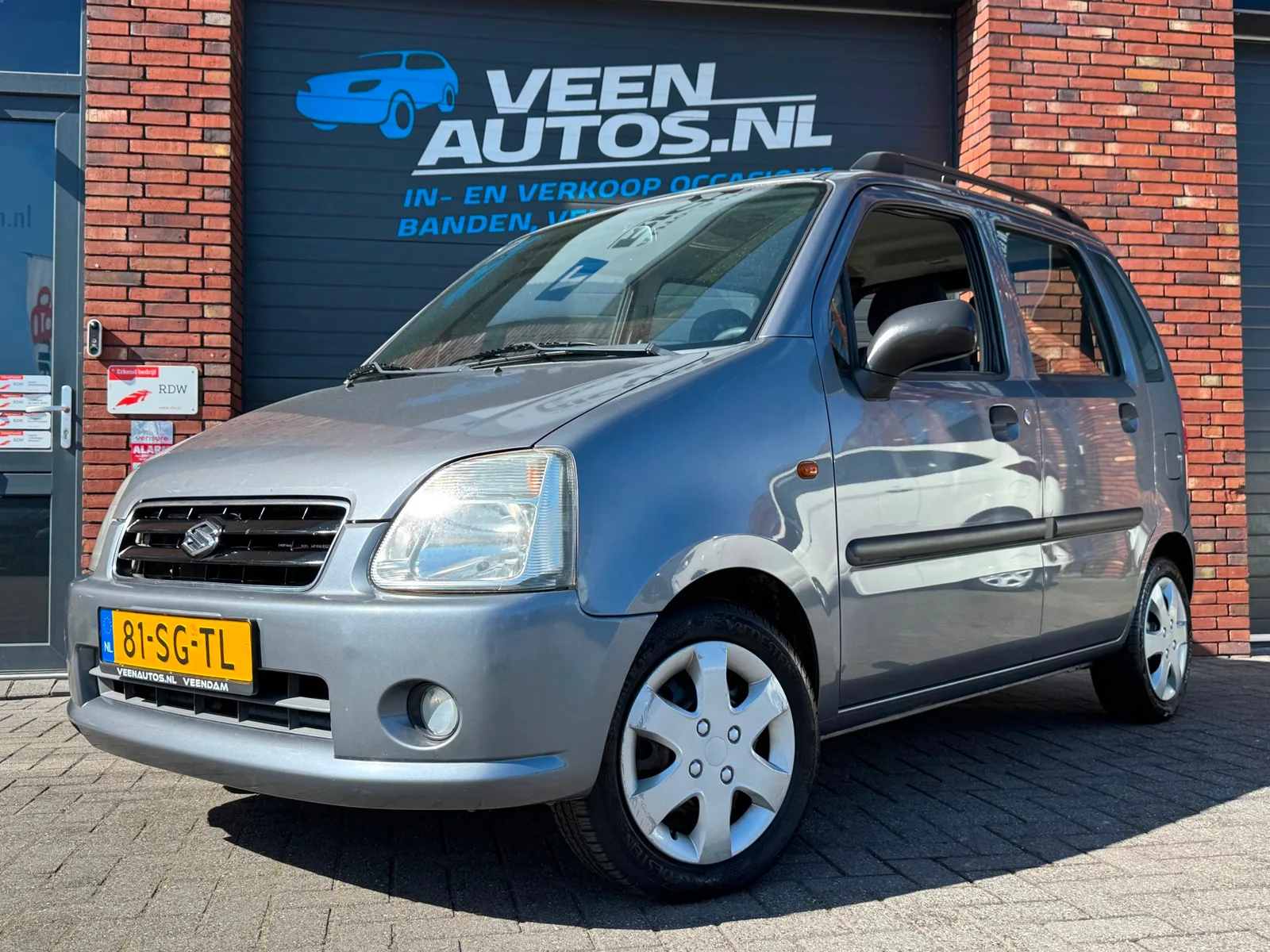 Suzuki Wagon R+ (2006) — foto 1