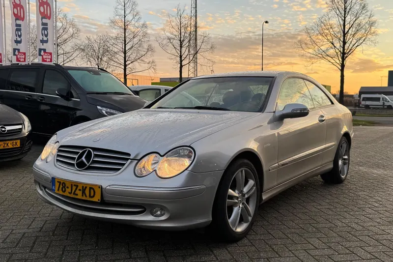 Mercedes-Benz CLK-Klasse (2002)