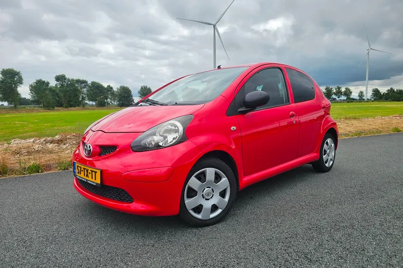 Toyota Aygo (2007)