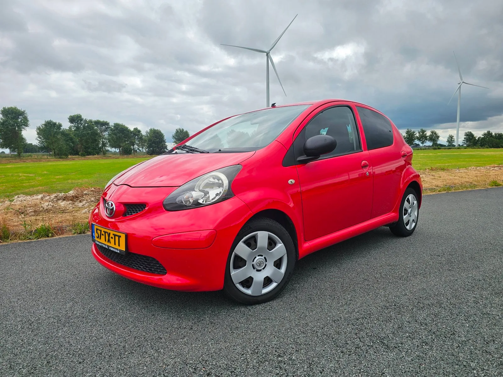 Toyota Aygo (2007) — foto 1
