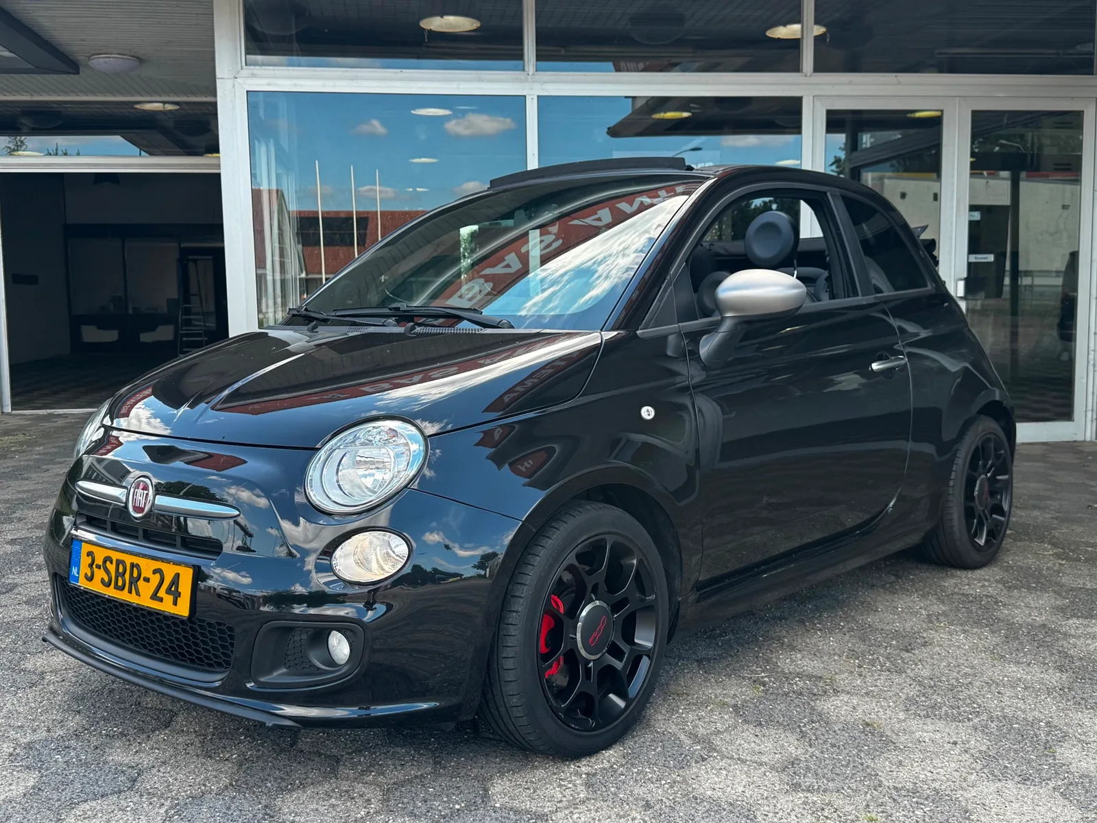 Fiat 500C (2013) — foto 1