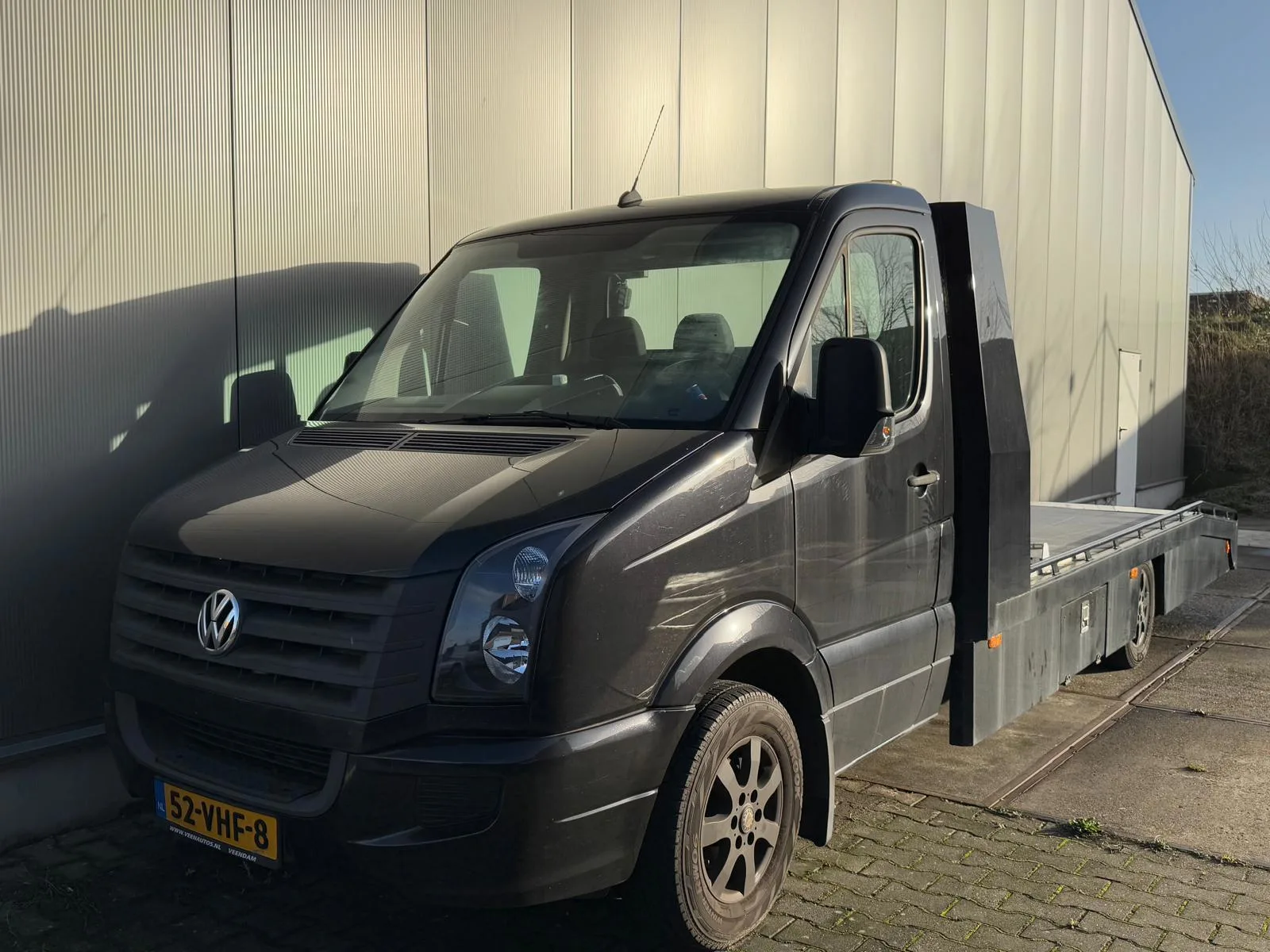 Volkswagen Crafter (2007) — foto 1