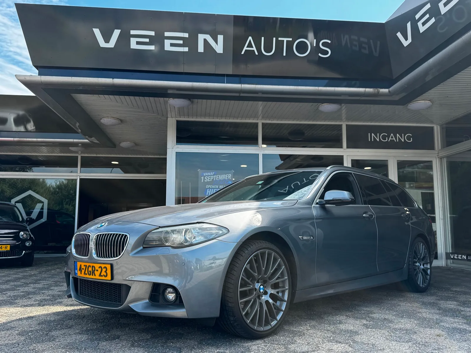 BMW 5-Serie (2015) — foto 1