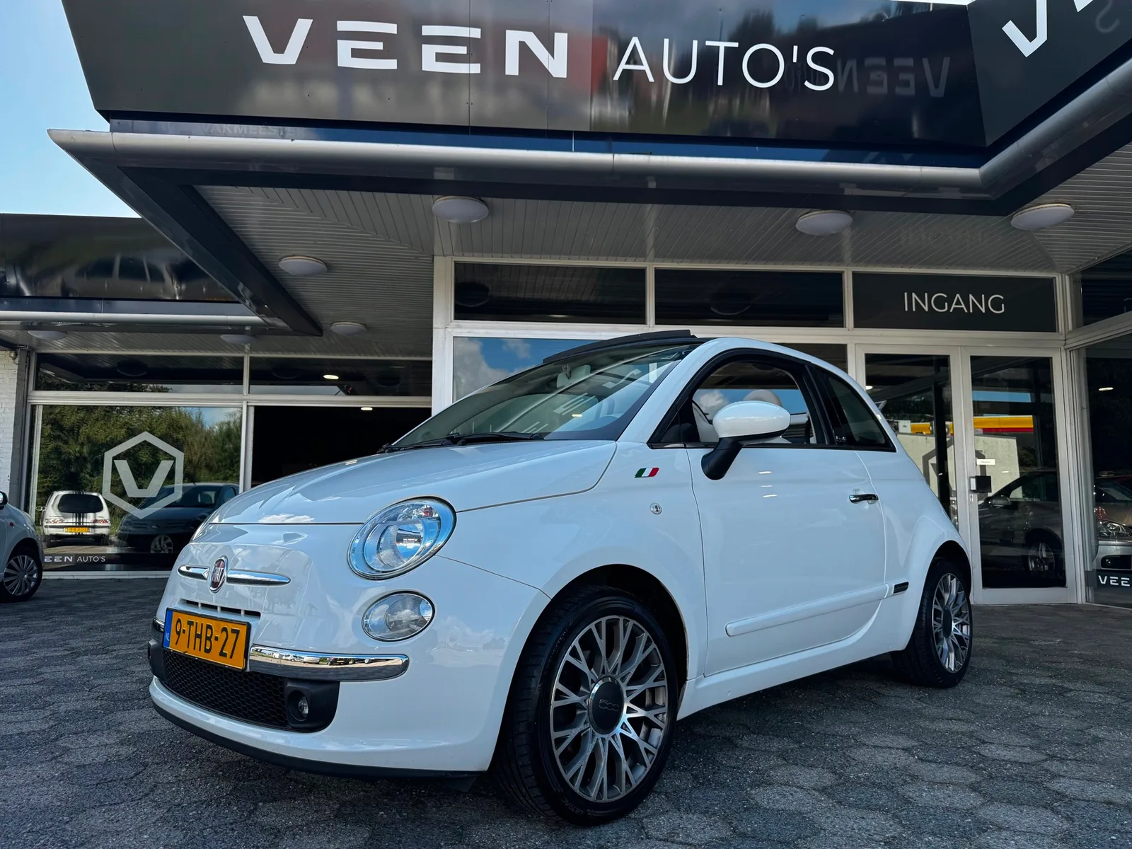 Fiat 500C (2014) — foto 1