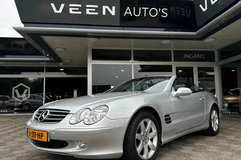 Mercedes-Benz SL-Klasse (2001)