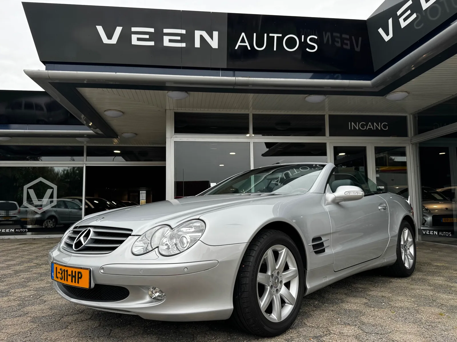 Mercedes-Benz SL-Klasse (2001) — foto 1