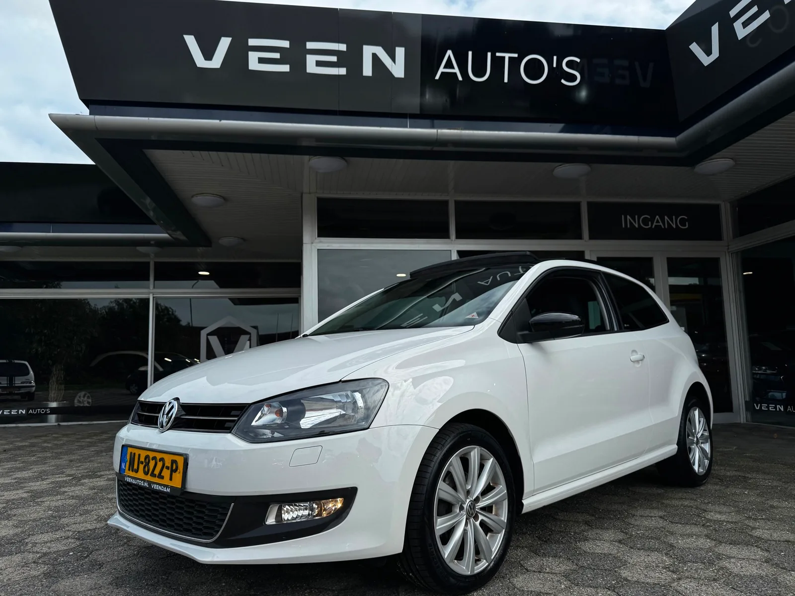 Volkswagen Polo (2011) — foto 1
