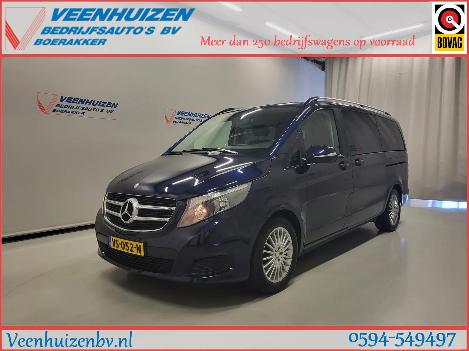 Mercedes-Benz V-Klasse (2014) — foto 1