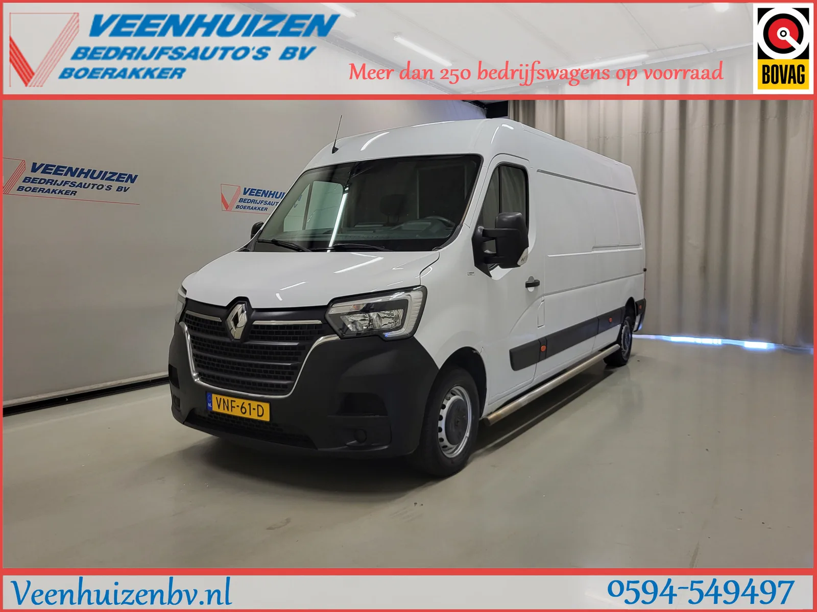 Renault Master (2021) — foto 1
