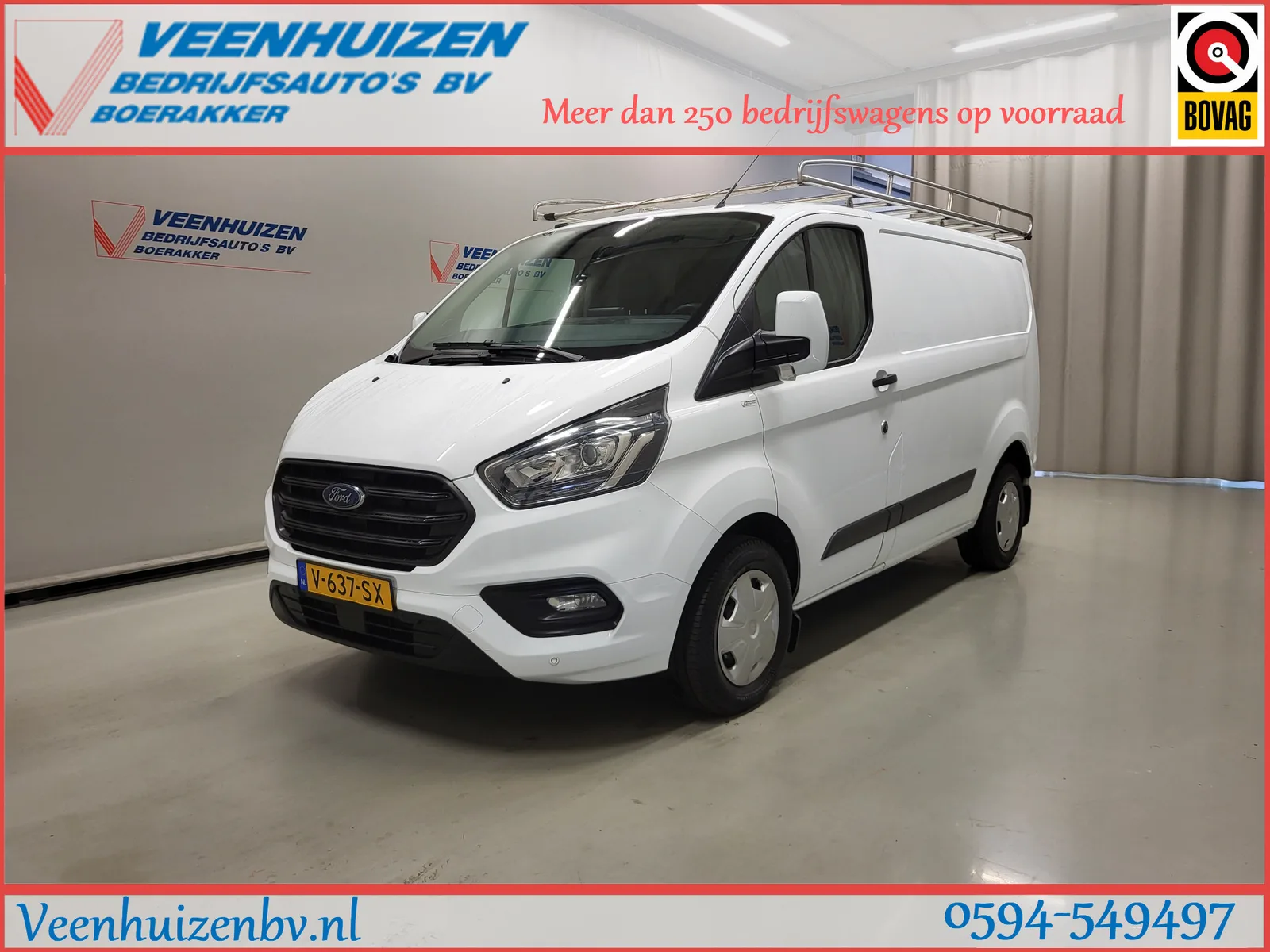 Ford Transit Custom (2018) — foto 1