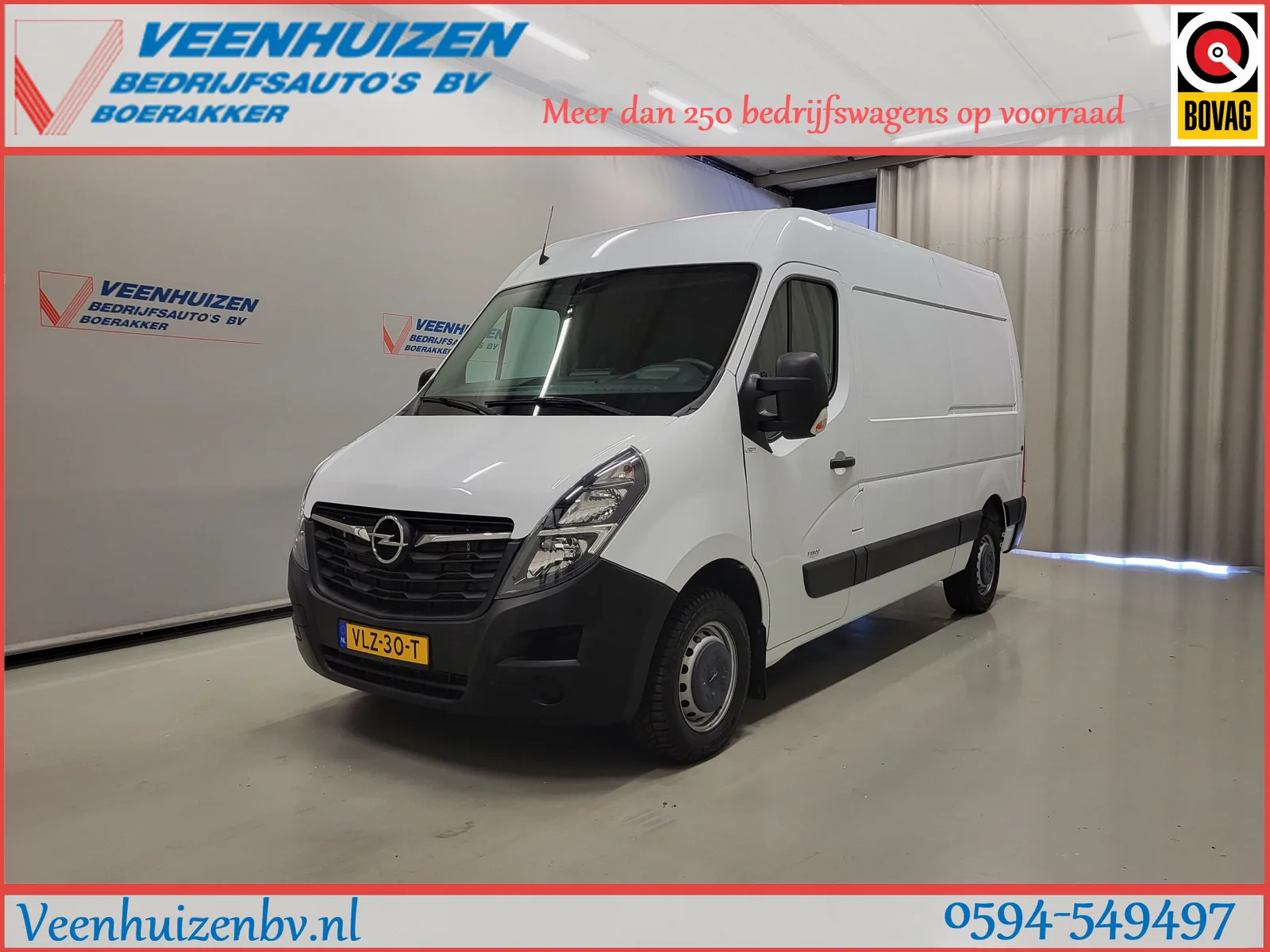 Opel Movano (2021) — foto 1