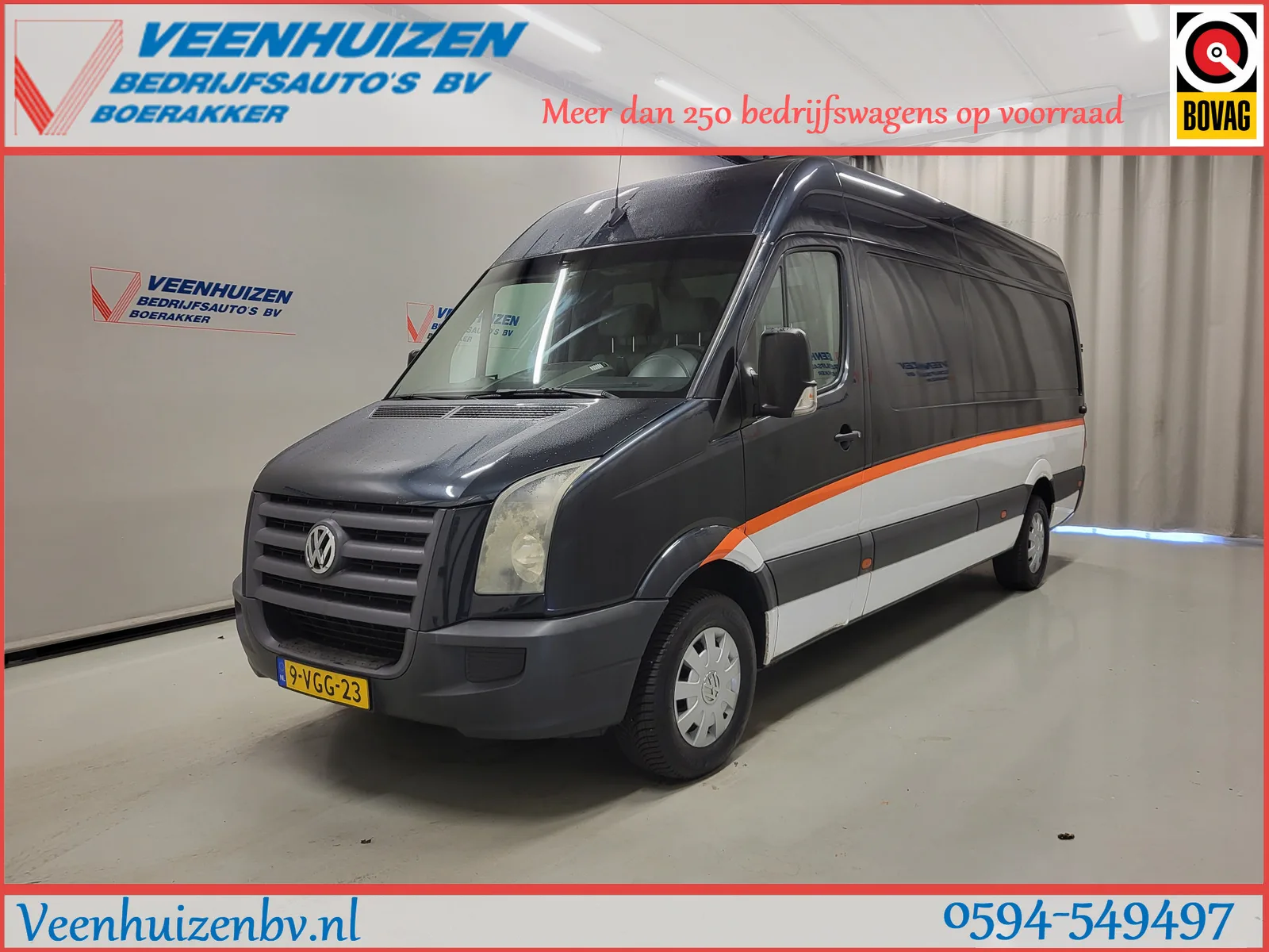 Volkswagen Crafter (2010) — foto 1