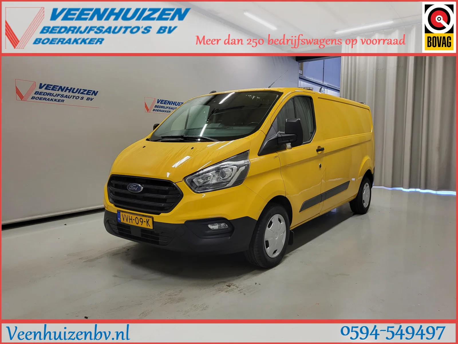 Ford Transit Custom (2023) — foto 1
