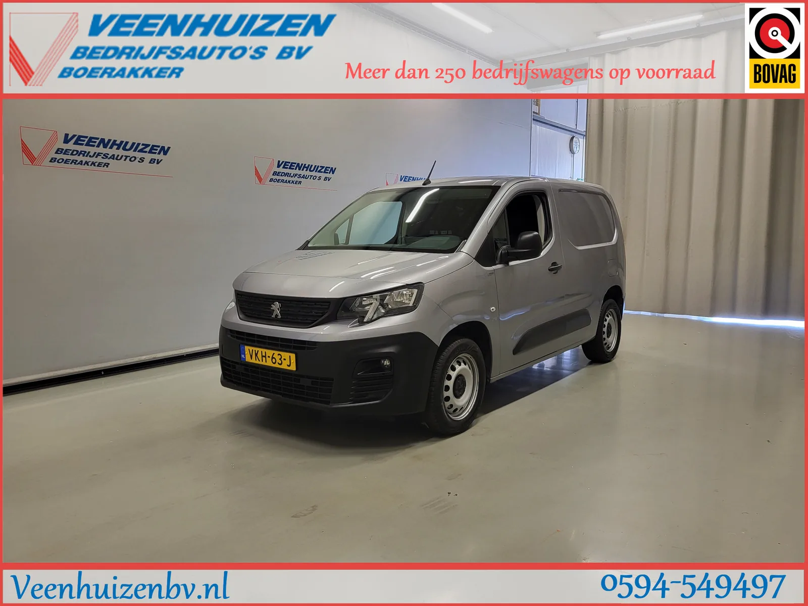 Peugeot Partner (2021) — foto 1
