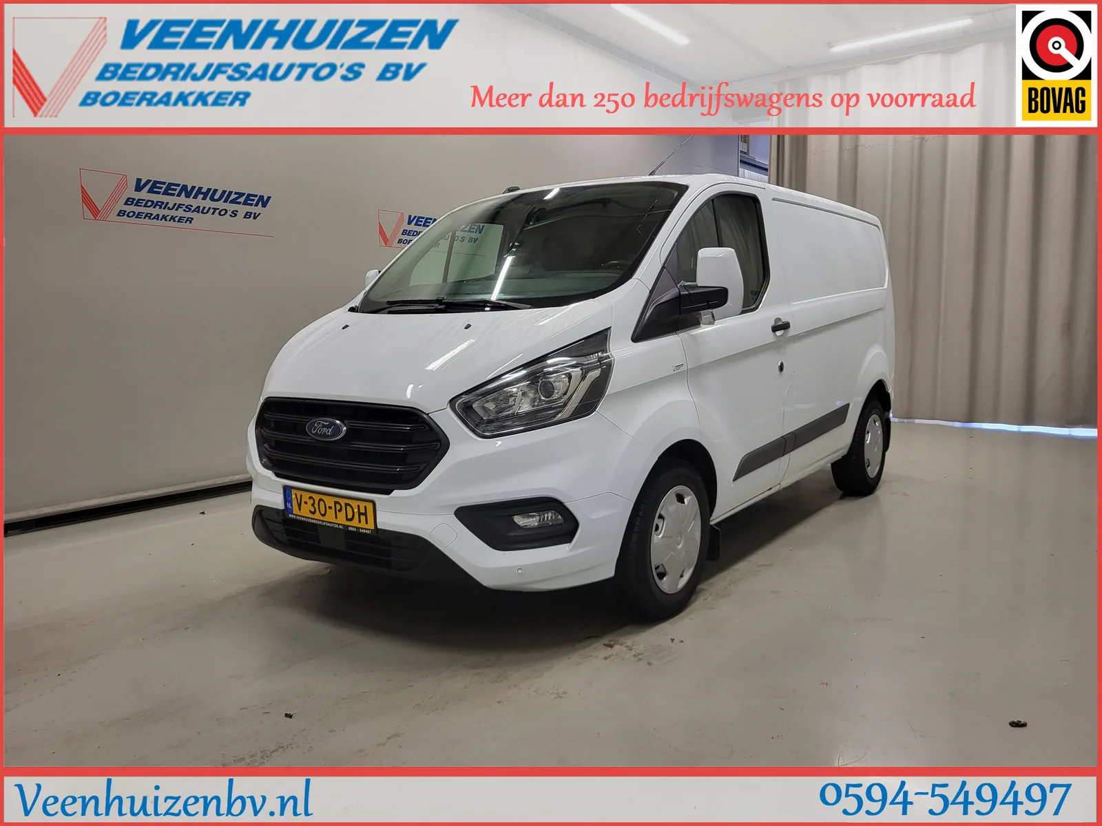 Ford Transit Custom (2021) — foto 1