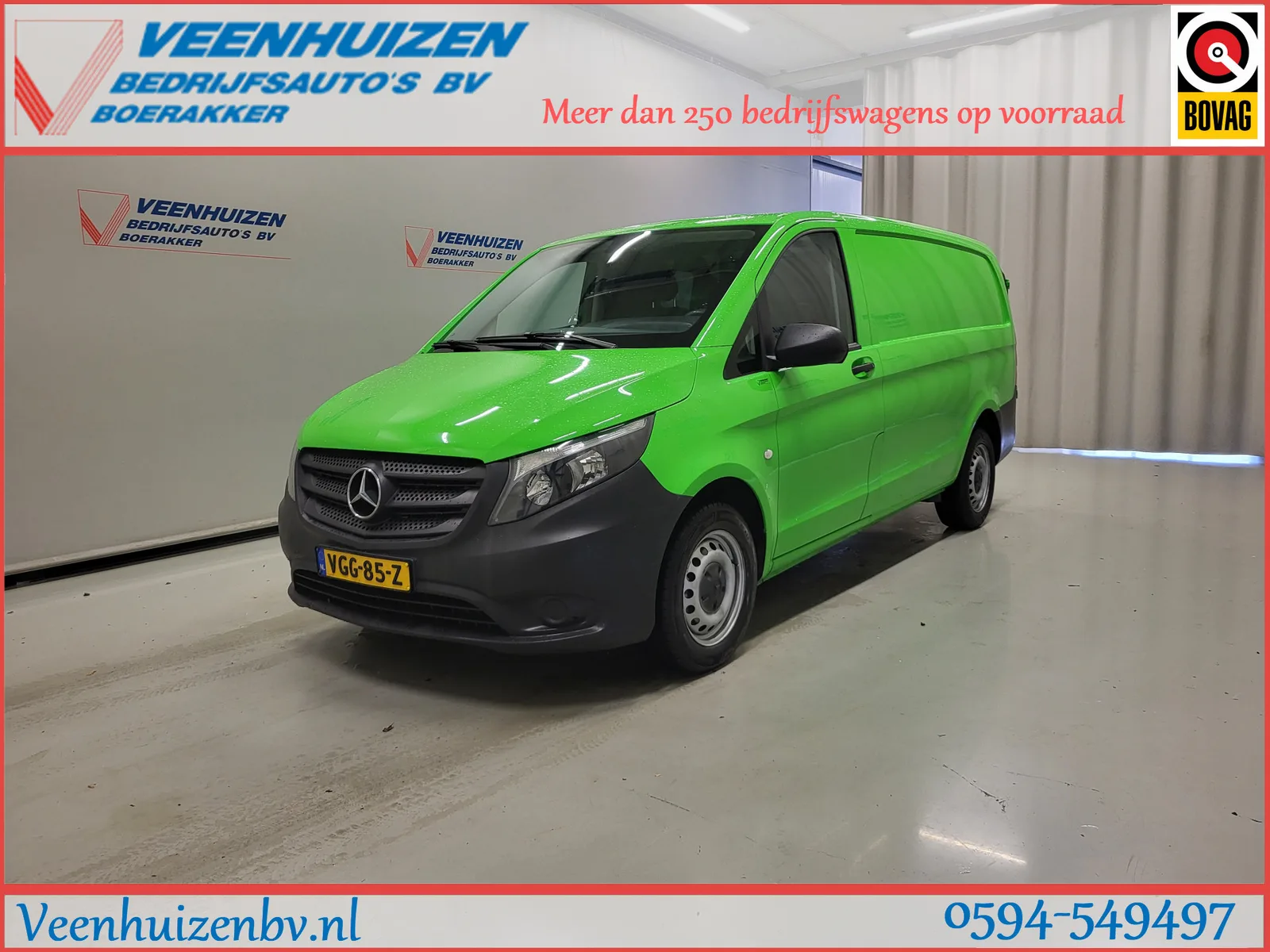 Mercedes-Benz Vito (2020) — foto 1