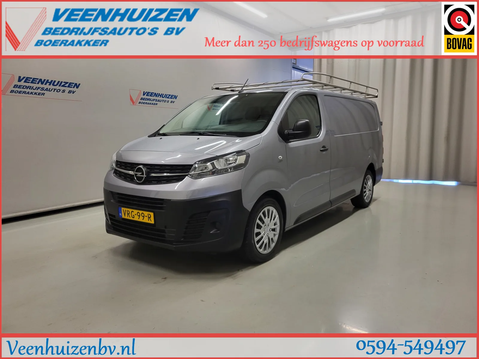 Opel Vivaro (2022) — foto 1