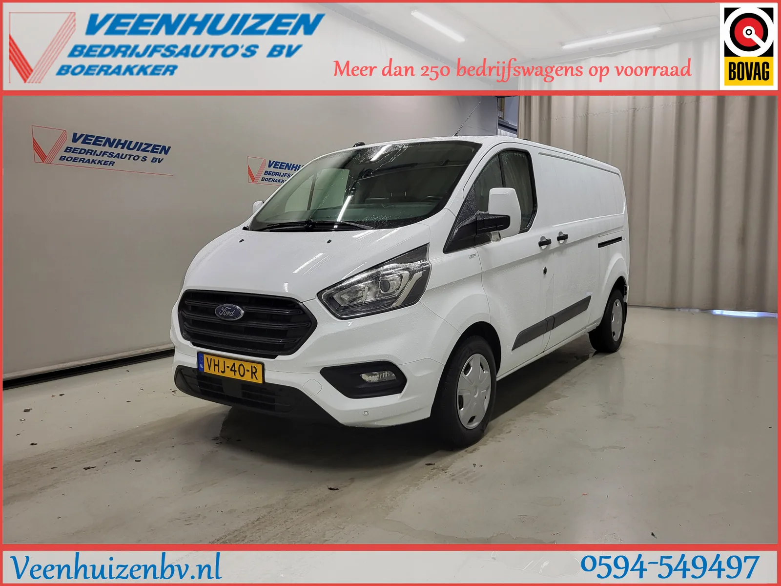 Ford Transit Custom (2020) — foto 1