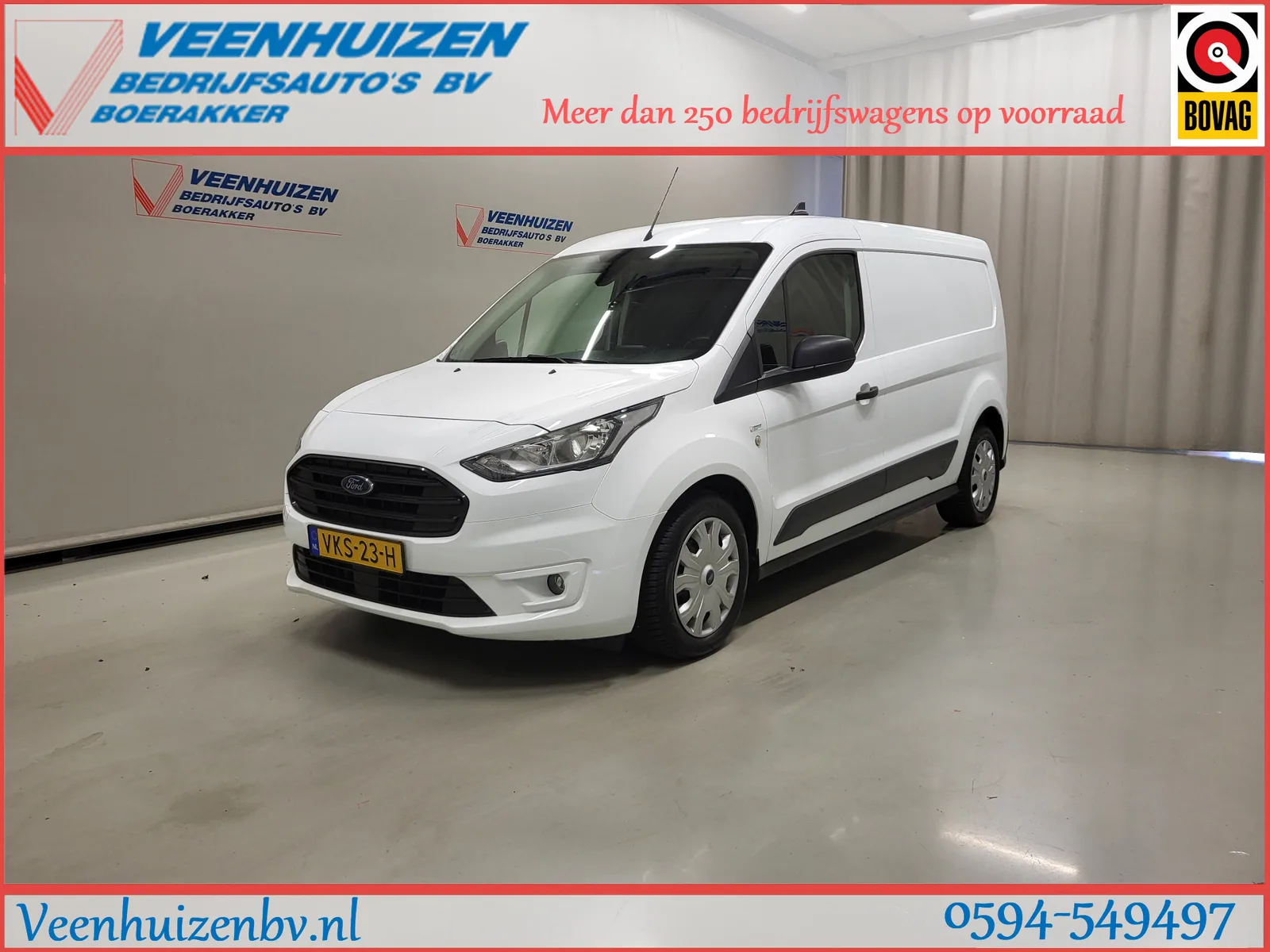Ford Transit Connect (2021) — foto 1