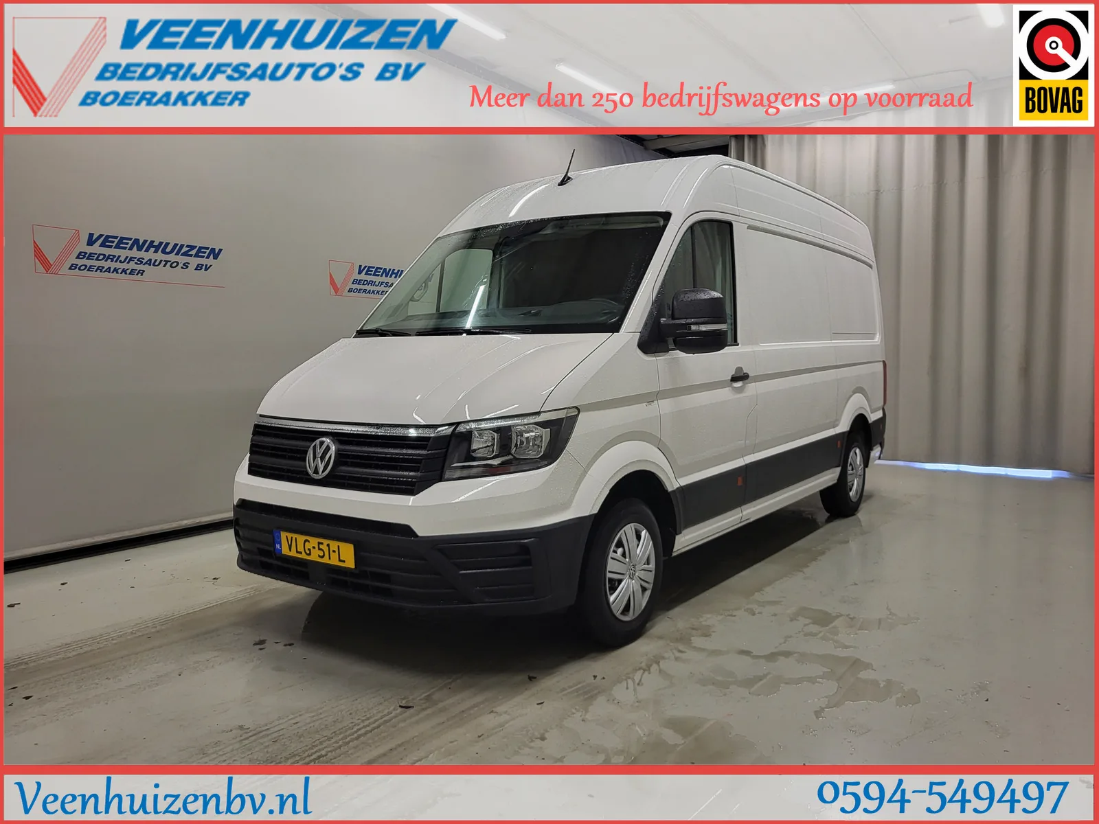 Volkswagen Crafter (2021) — foto 1