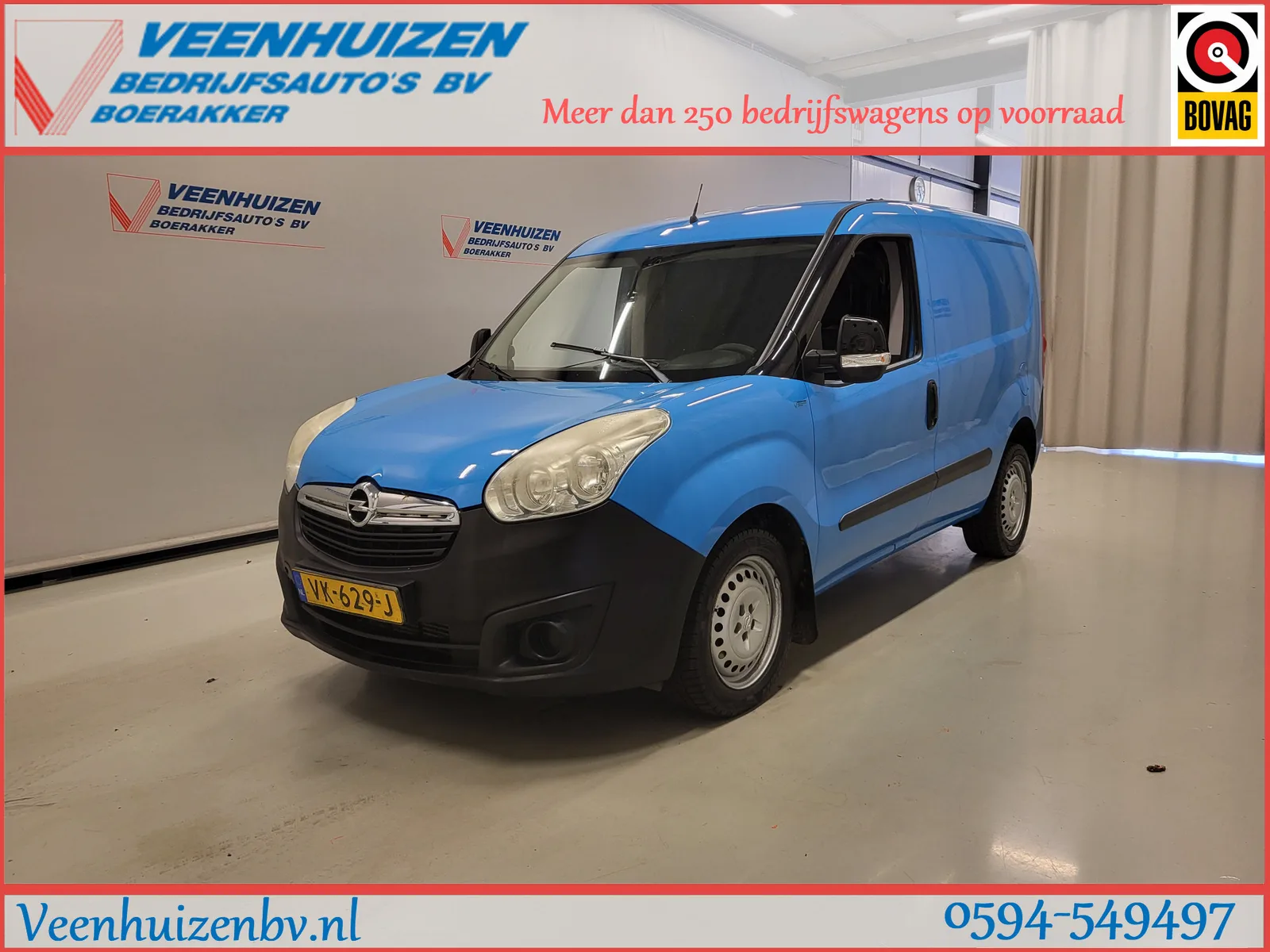 Opel Combo (2014) — foto 1