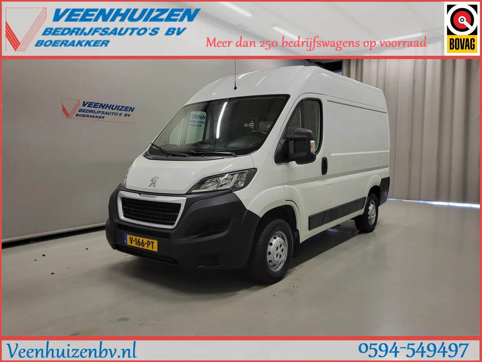 Peugeot Boxer (2018) — foto 1
