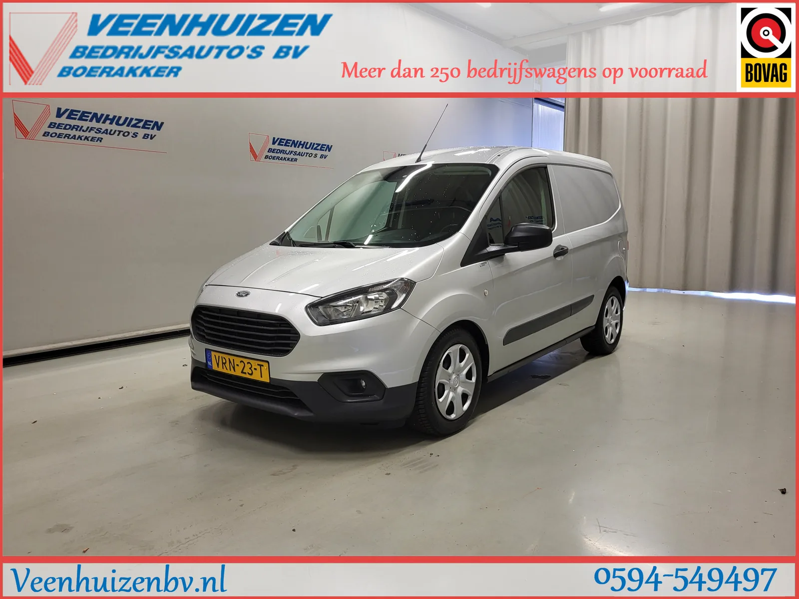 Ford Transit Courier (2022) — foto 1