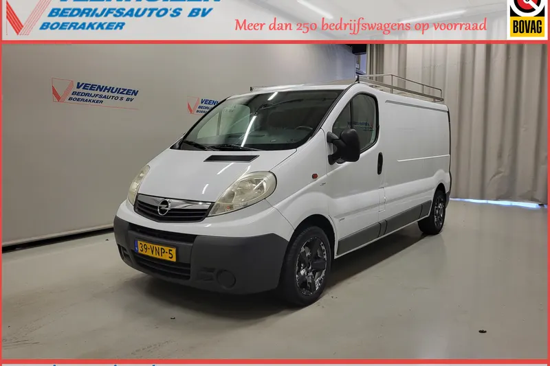 Opel Vivaro (2008)