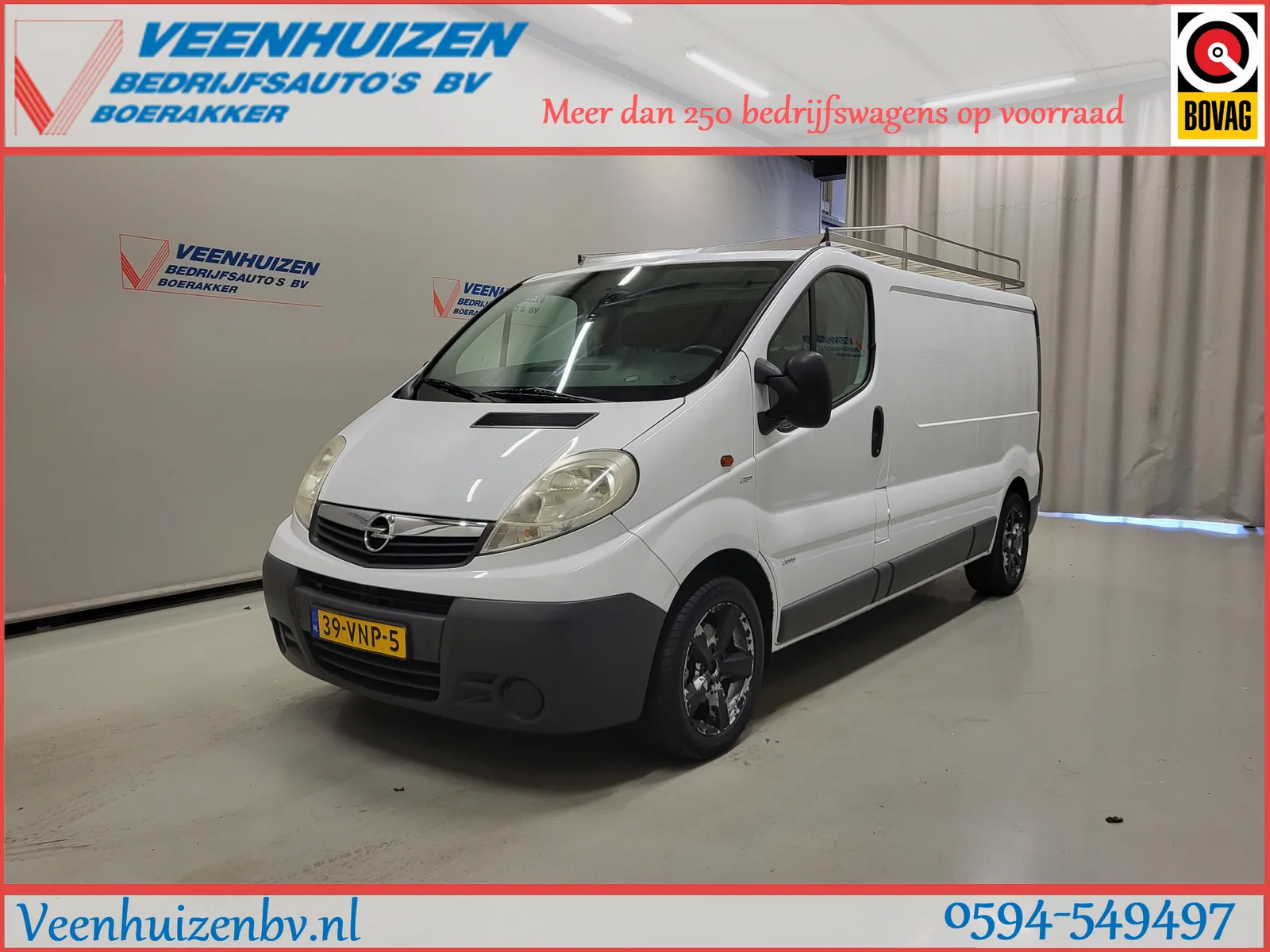 Opel Vivaro (2008) — foto 1