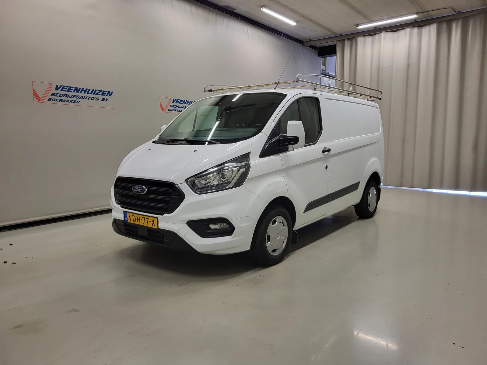 Ford Transit Custom (2019) — foto 1