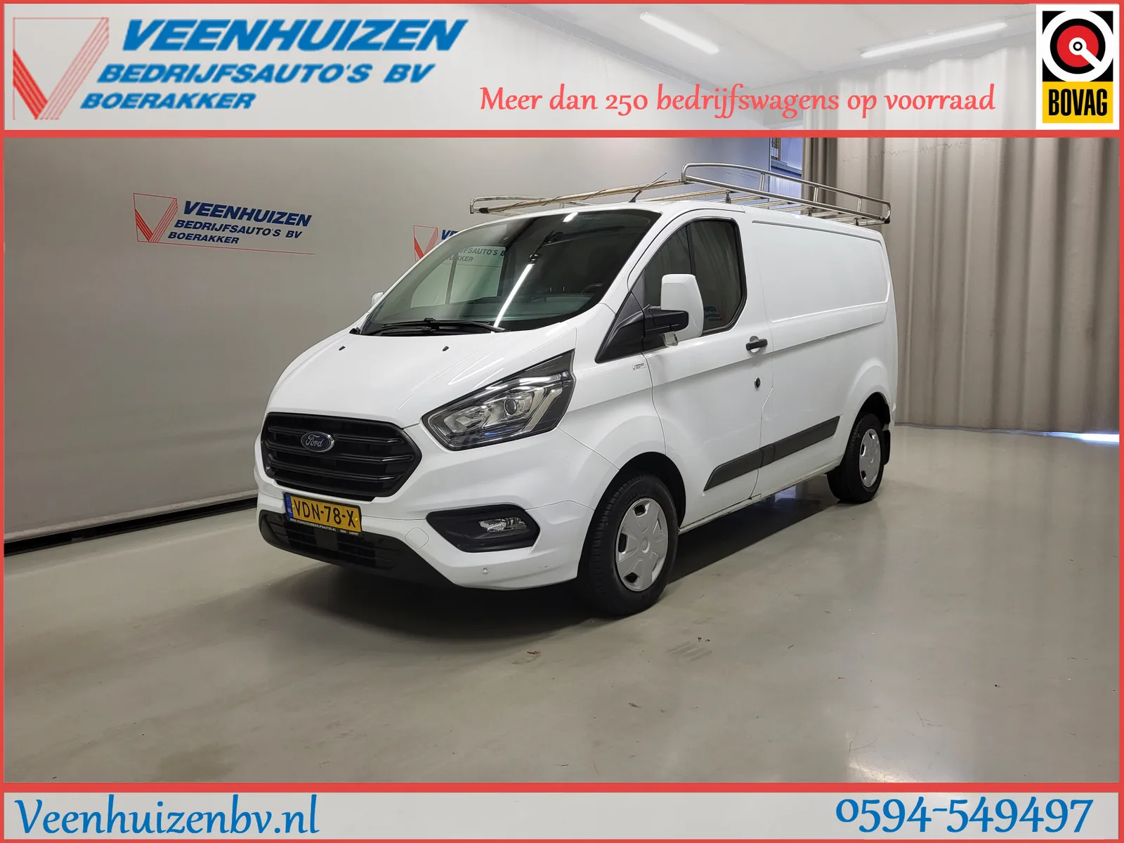 Ford Transit Custom (2019) — foto 1