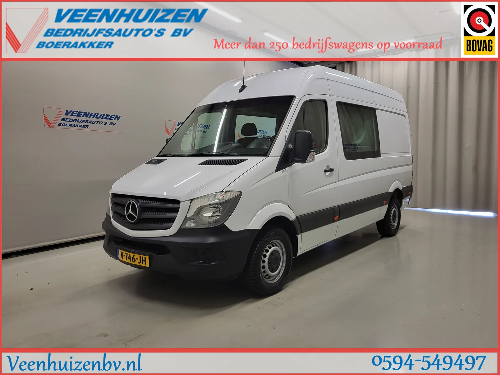 Mercedes-Benz Sprinter (2017) — foto 1