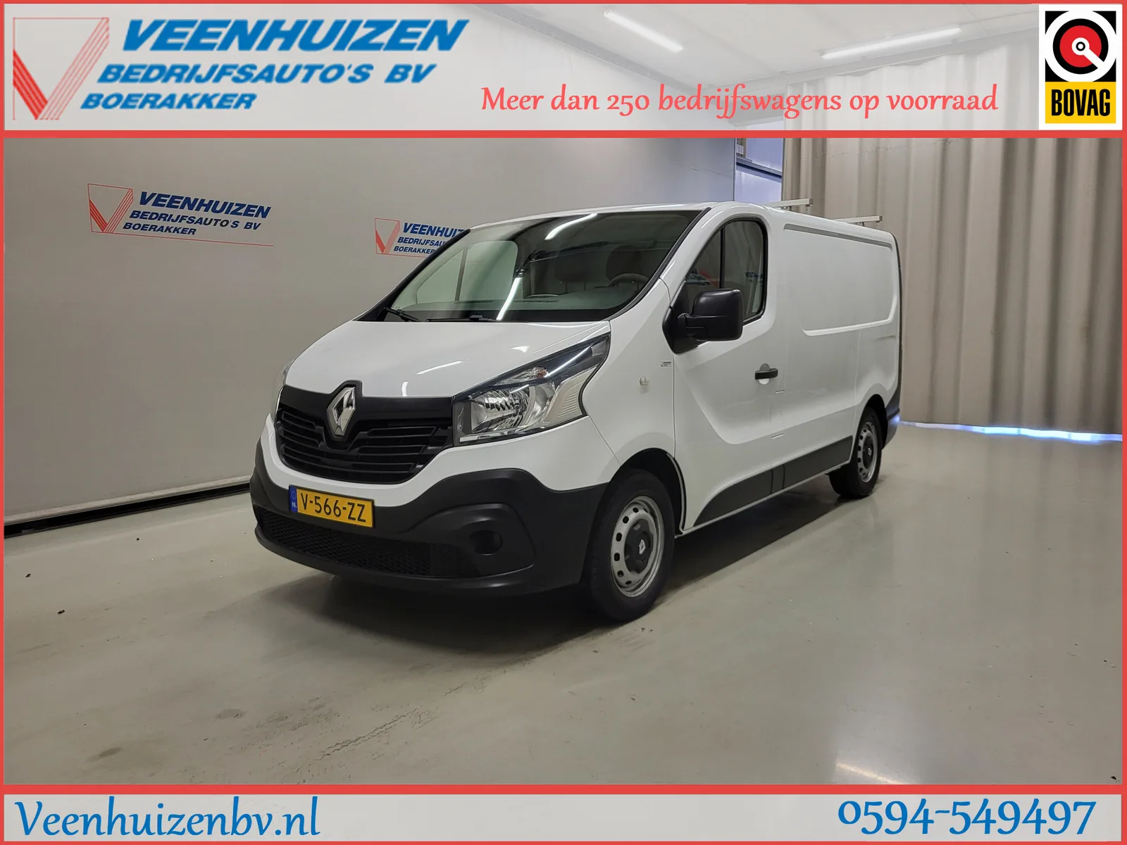 Renault Trafic (2019) — foto 1