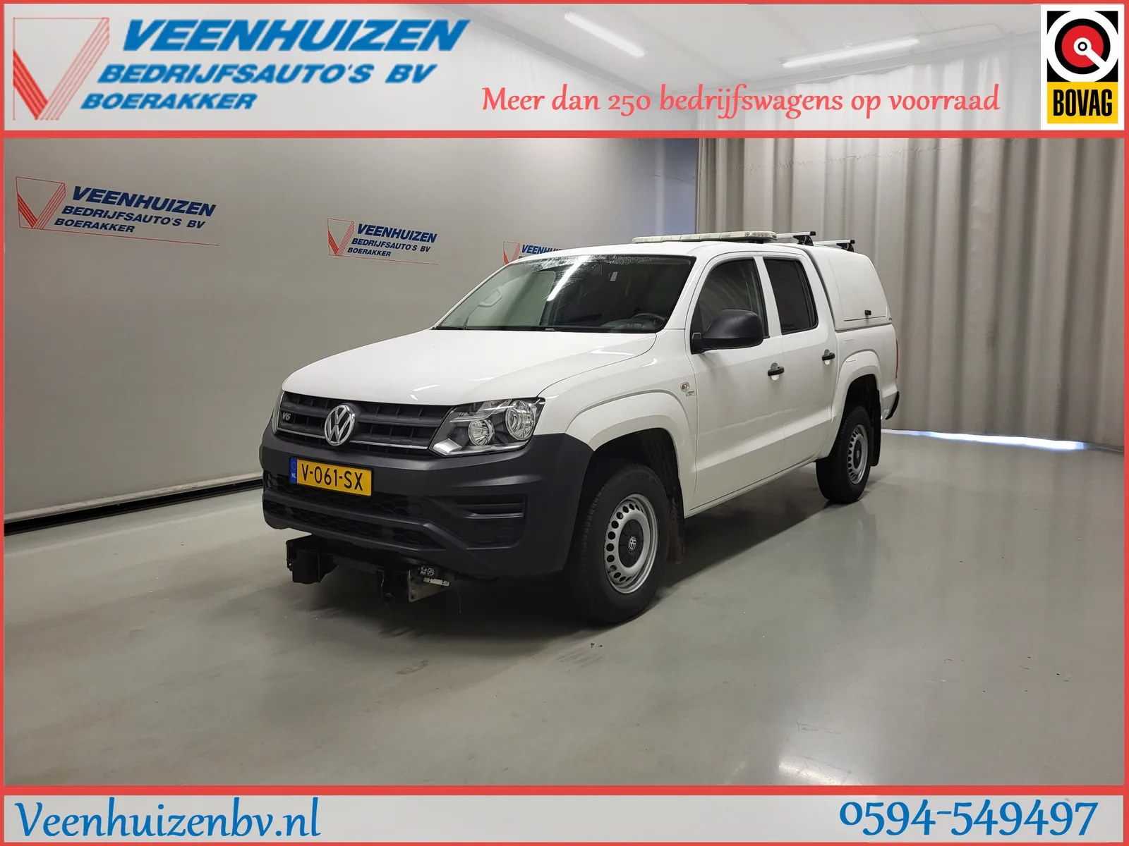 Volkswagen Amarok (2018) — foto 1