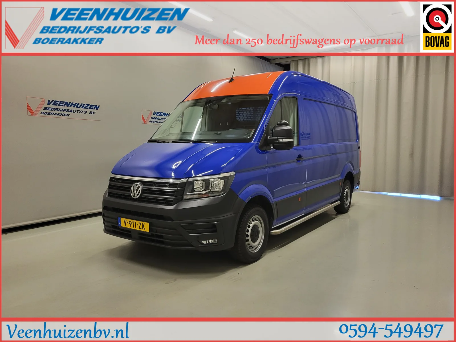 Volkswagen Crafter (2019) — foto 1