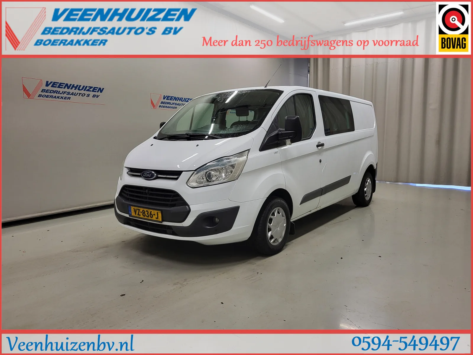 Ford Transit Custom (2016) — foto 1