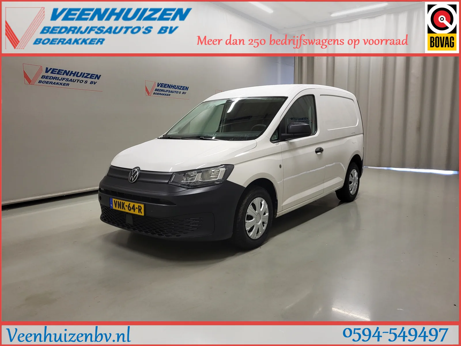 Volkswagen Caddy (2022) — foto 1