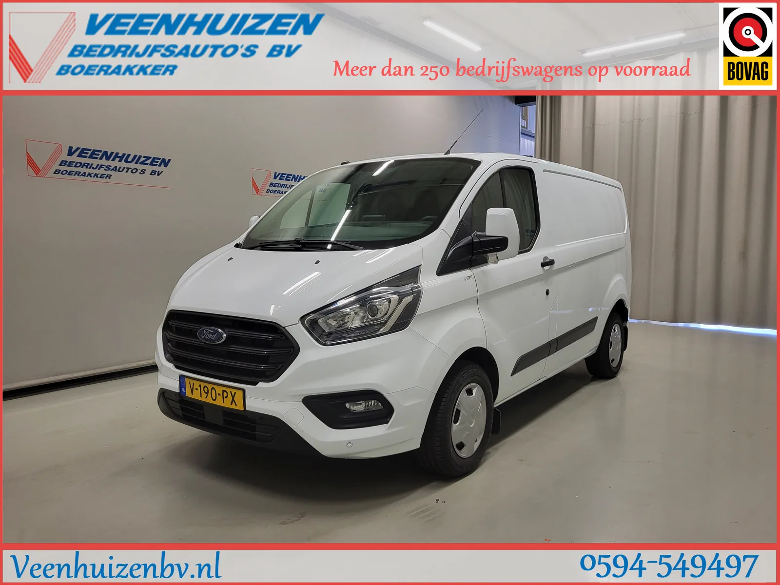 Ford Transit Custom (2018) — foto 1