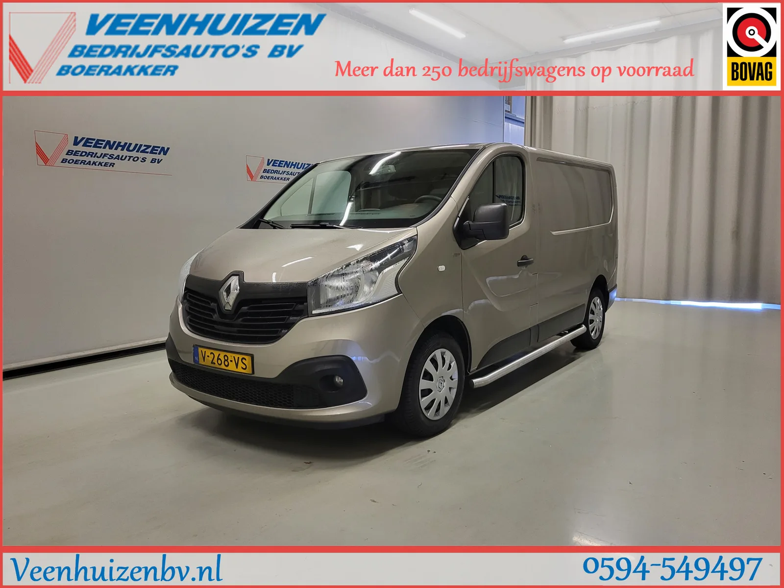 Renault Trafic (2019) — foto 1
