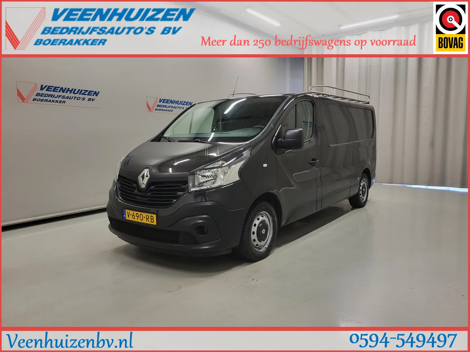Renault Trafic (2018) — foto 1