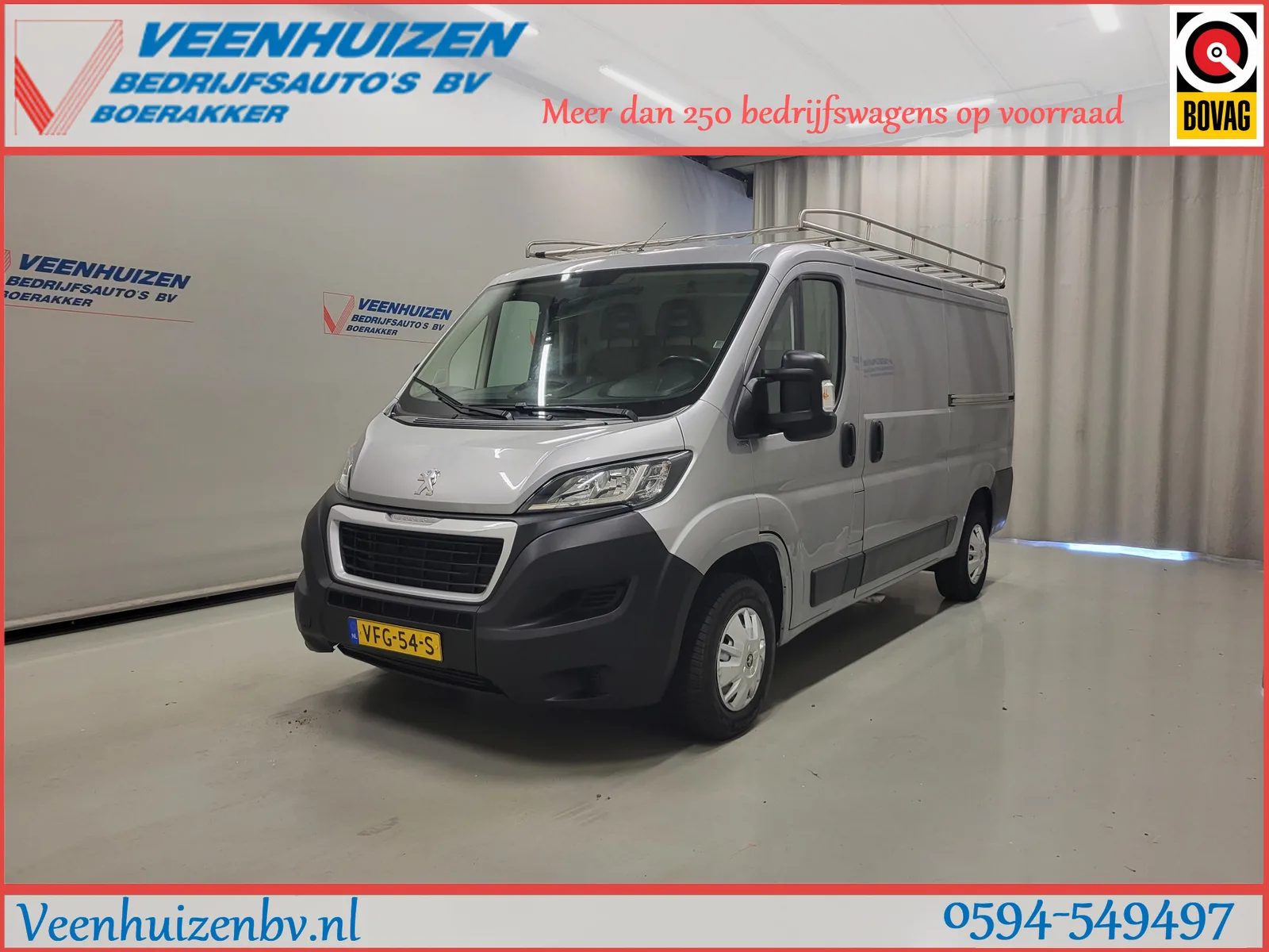 Peugeot Boxer (2020) — foto 1