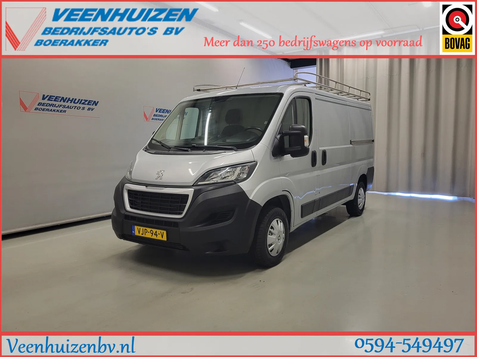 Peugeot Boxer (2021) — foto 1