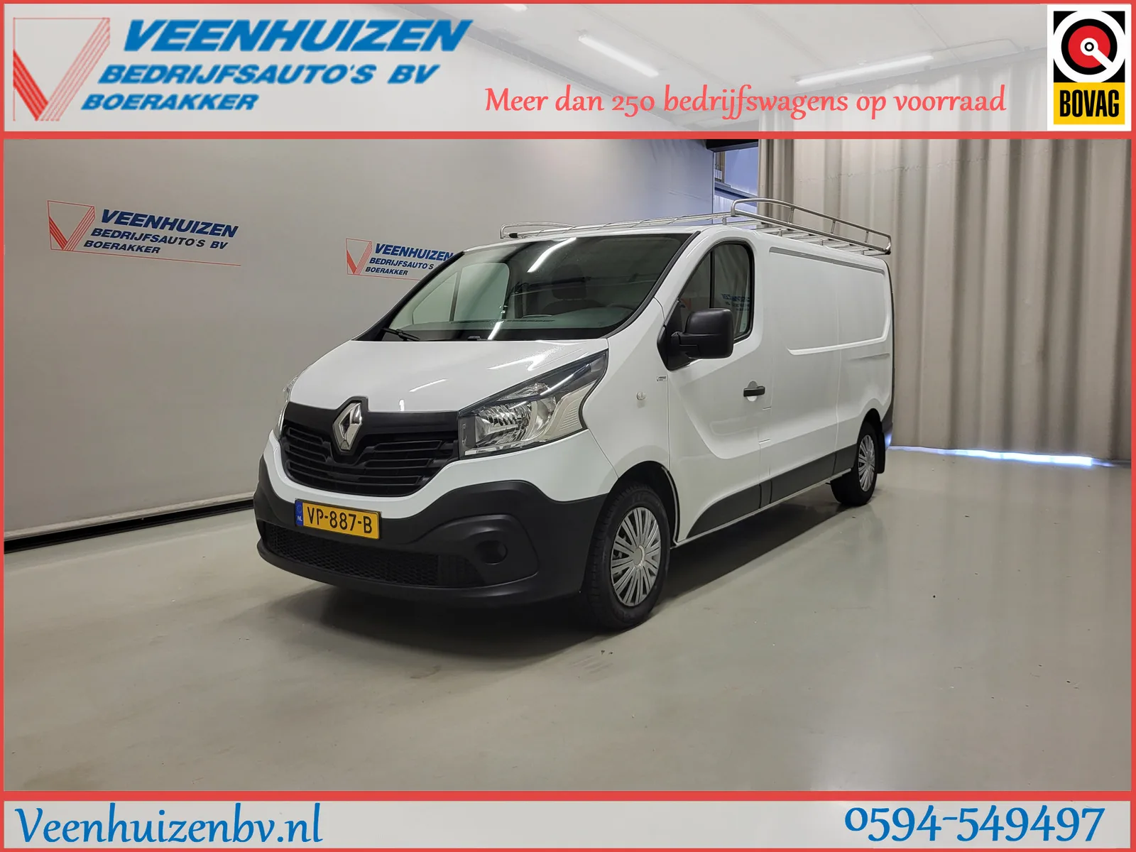 Renault Trafic (2015) — foto 1