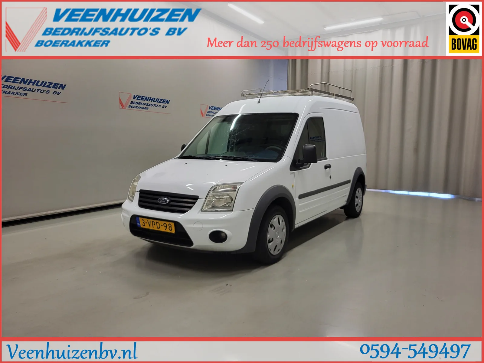 Ford Transit Connect (2011) — foto 1