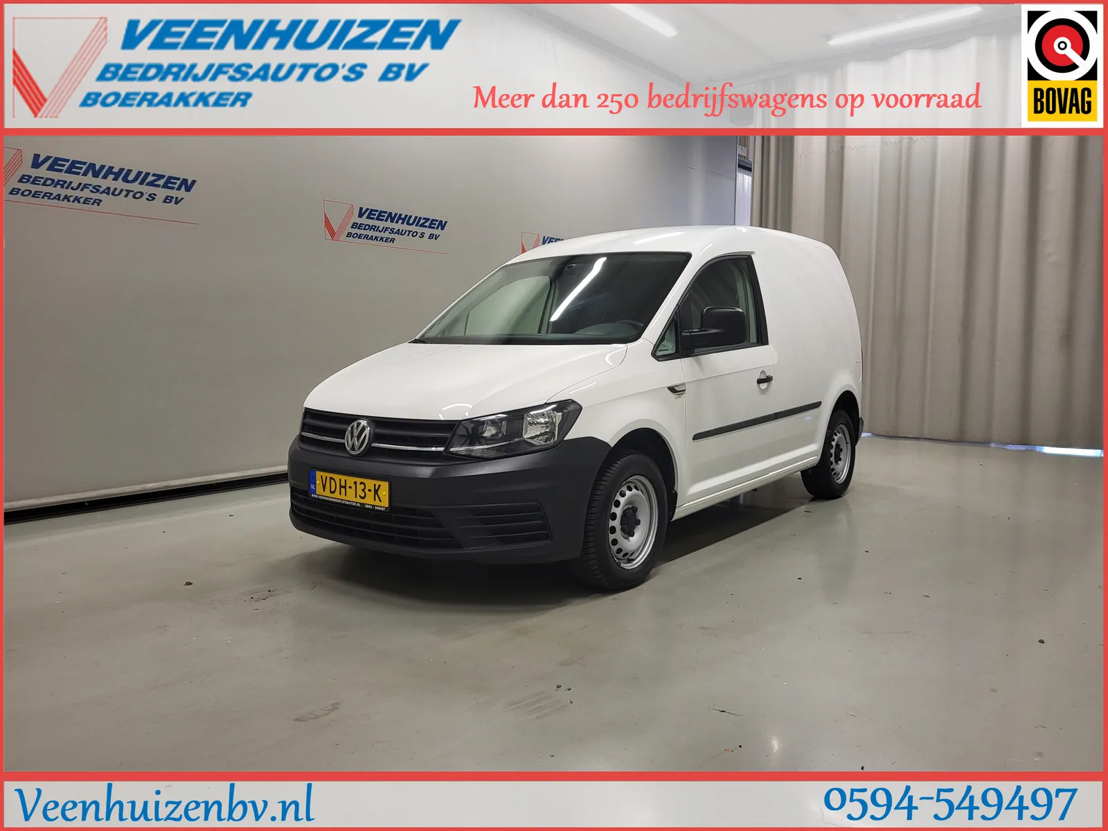Volkswagen Caddy (2020) — foto 1